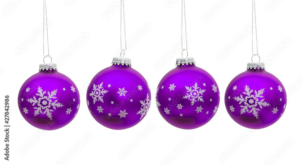 Obraz premium Christmas Ornaments