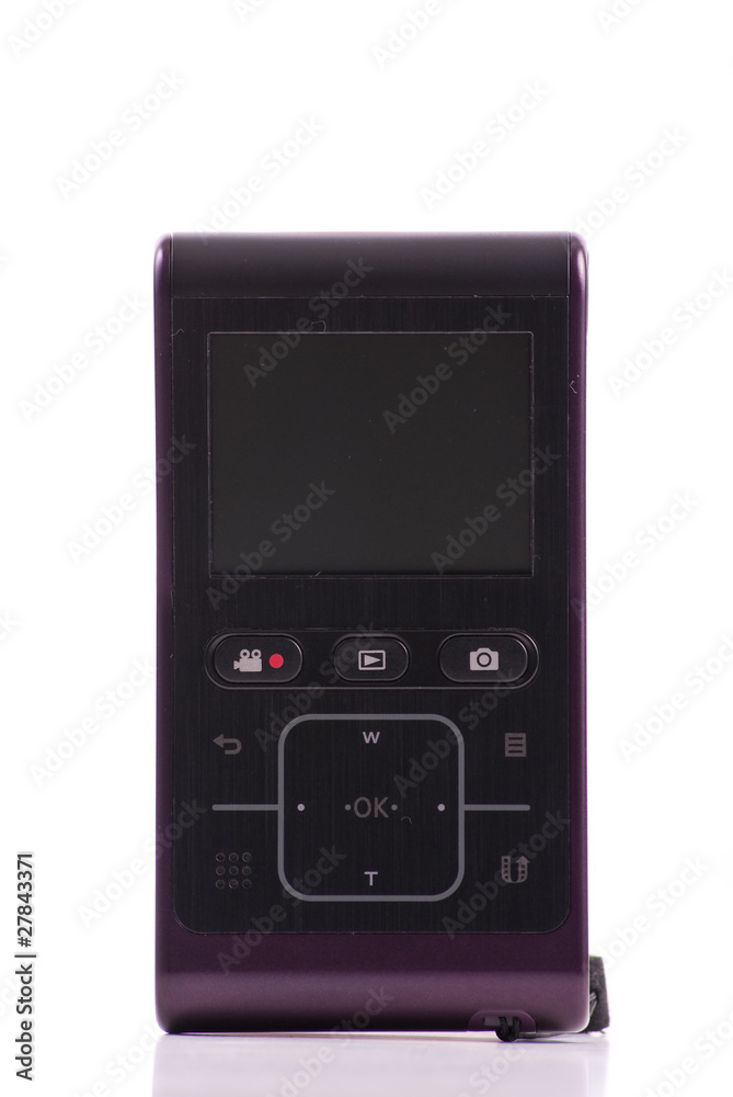 Controls of a Mini Digital Video HD Recorder Controls of a Mini Digital Video HD Recorder