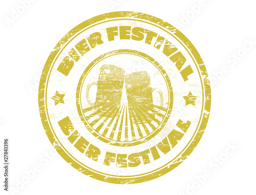 Bier Festival stamp