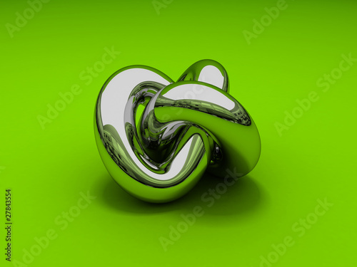 3D Gordian knot