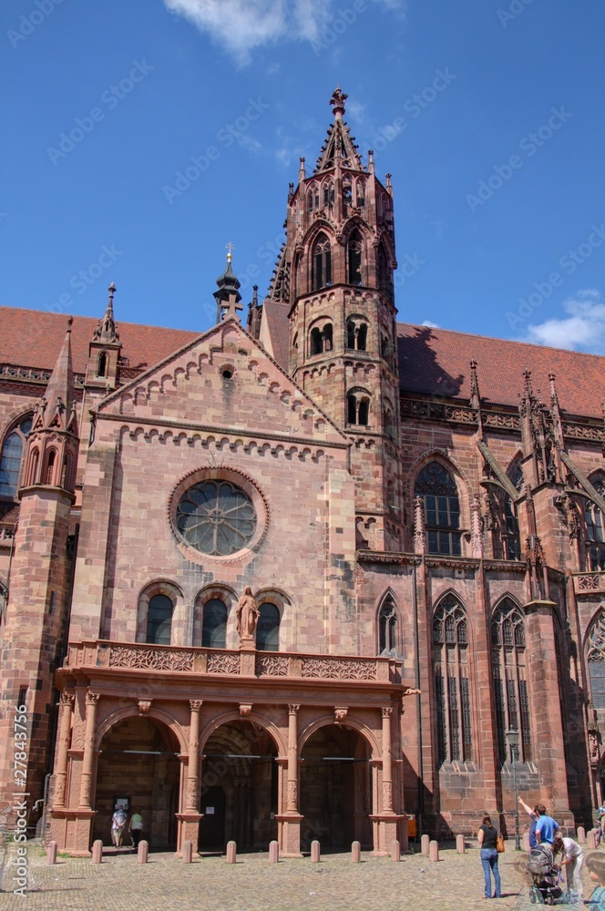 cathédrale de fribourg