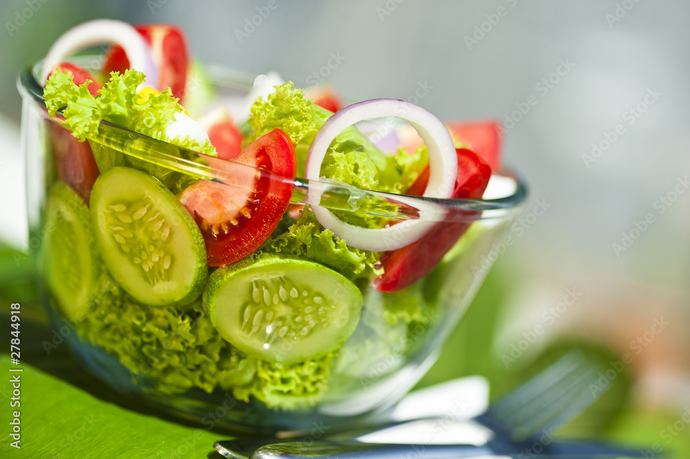 Fresh salad