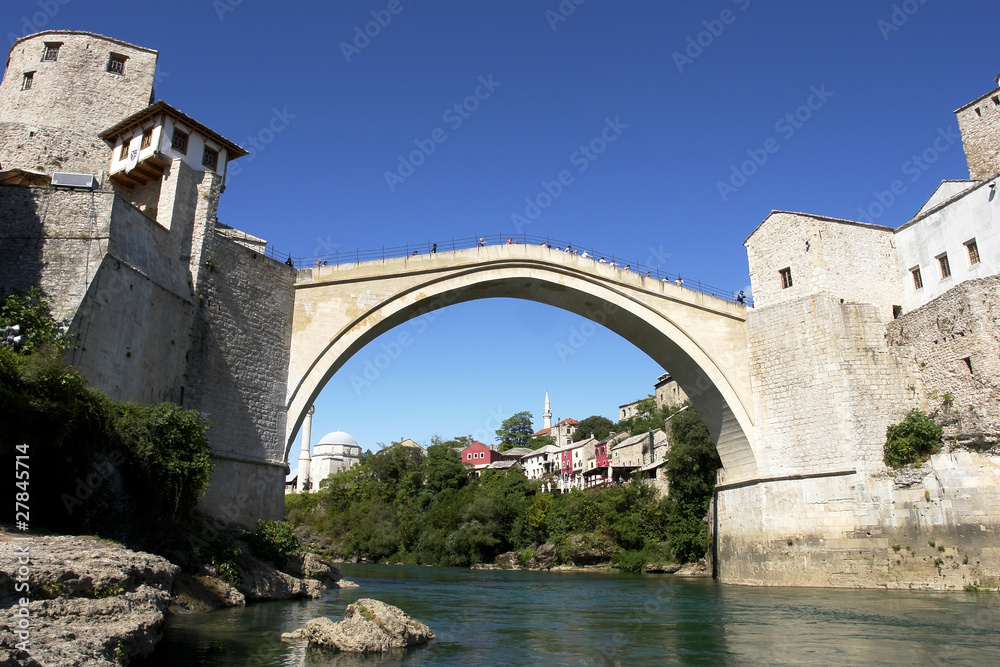 Mostar Bridge - Bosnia and Herzegovina