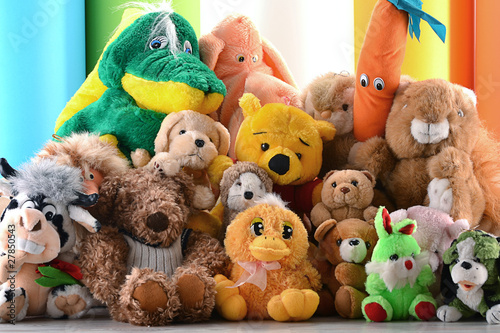 Stuffed animal toys photo