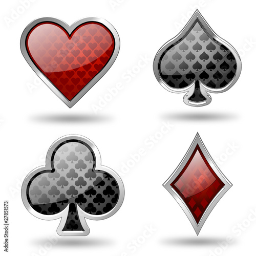 Iconset Pokerfarben Vektoren