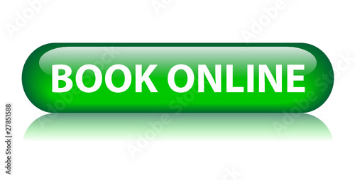 "BOOK ONLINE" Web Button (order now e-bookings internet tickets)