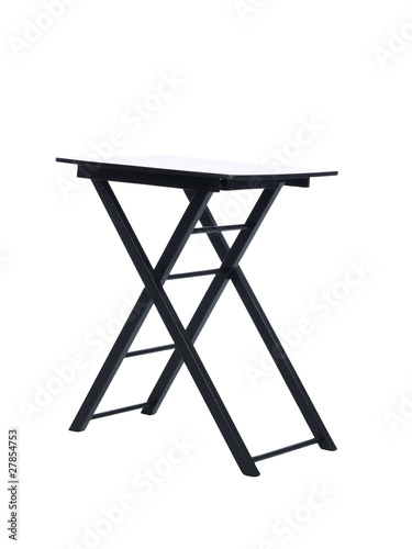side table isolated on white background