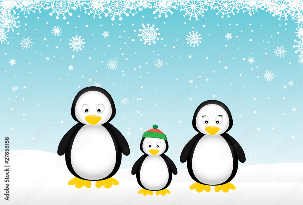 Penguin Family