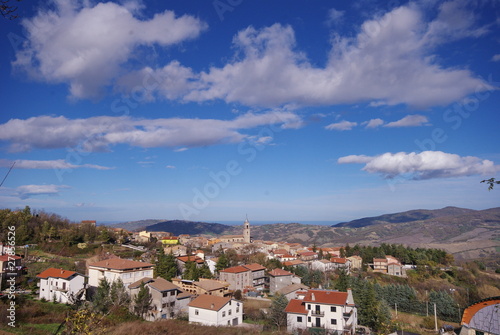 panorama su Roccaspinalveti