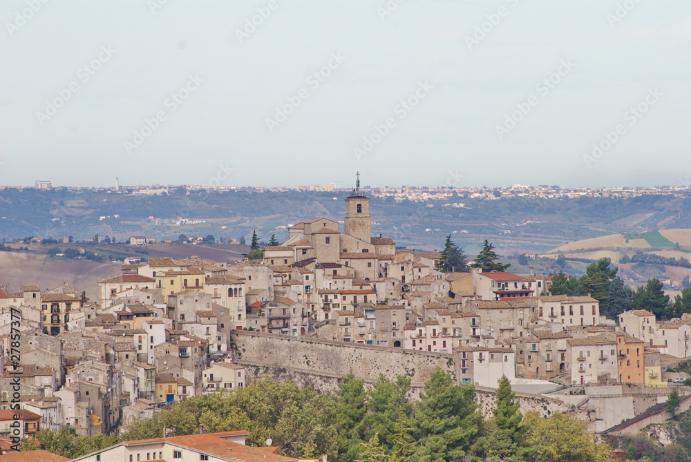 Obraz premium panorama di Gissi