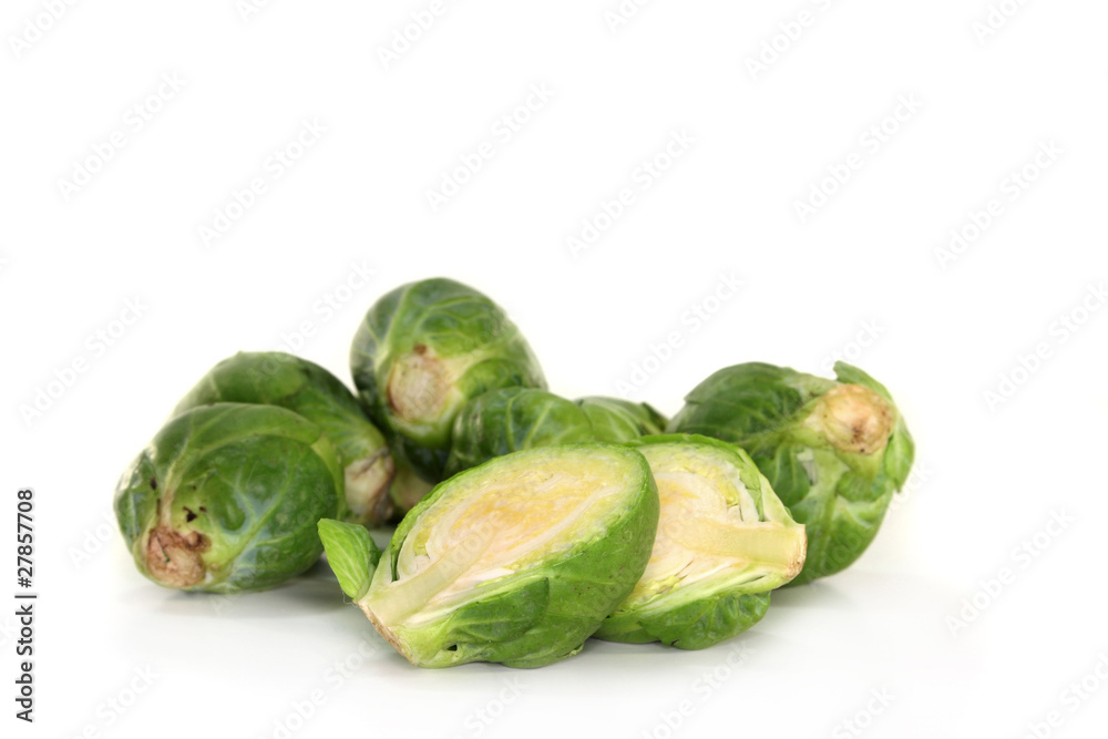 Naklejka premium Rosenkohl