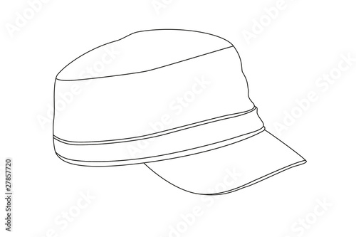 Hat outline
