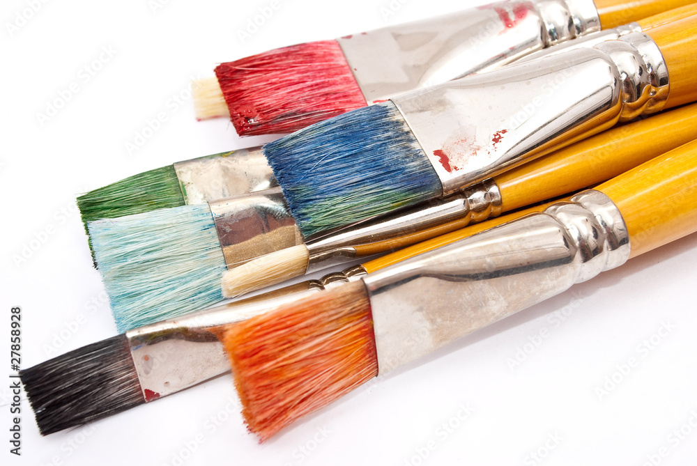 Fototapeta premium Paint brushes