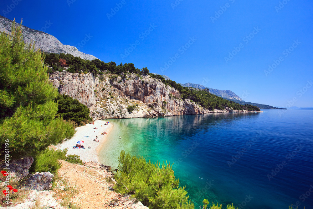 Beach and sea