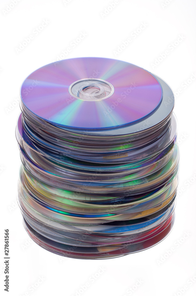 Cd pile