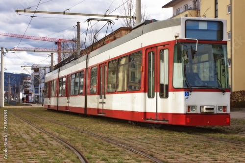 Modern European tramway