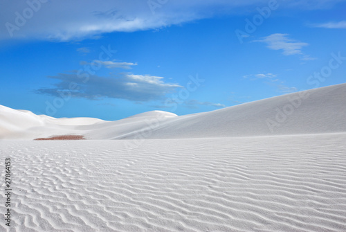 White dune
