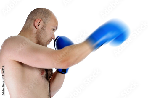 boxer punches