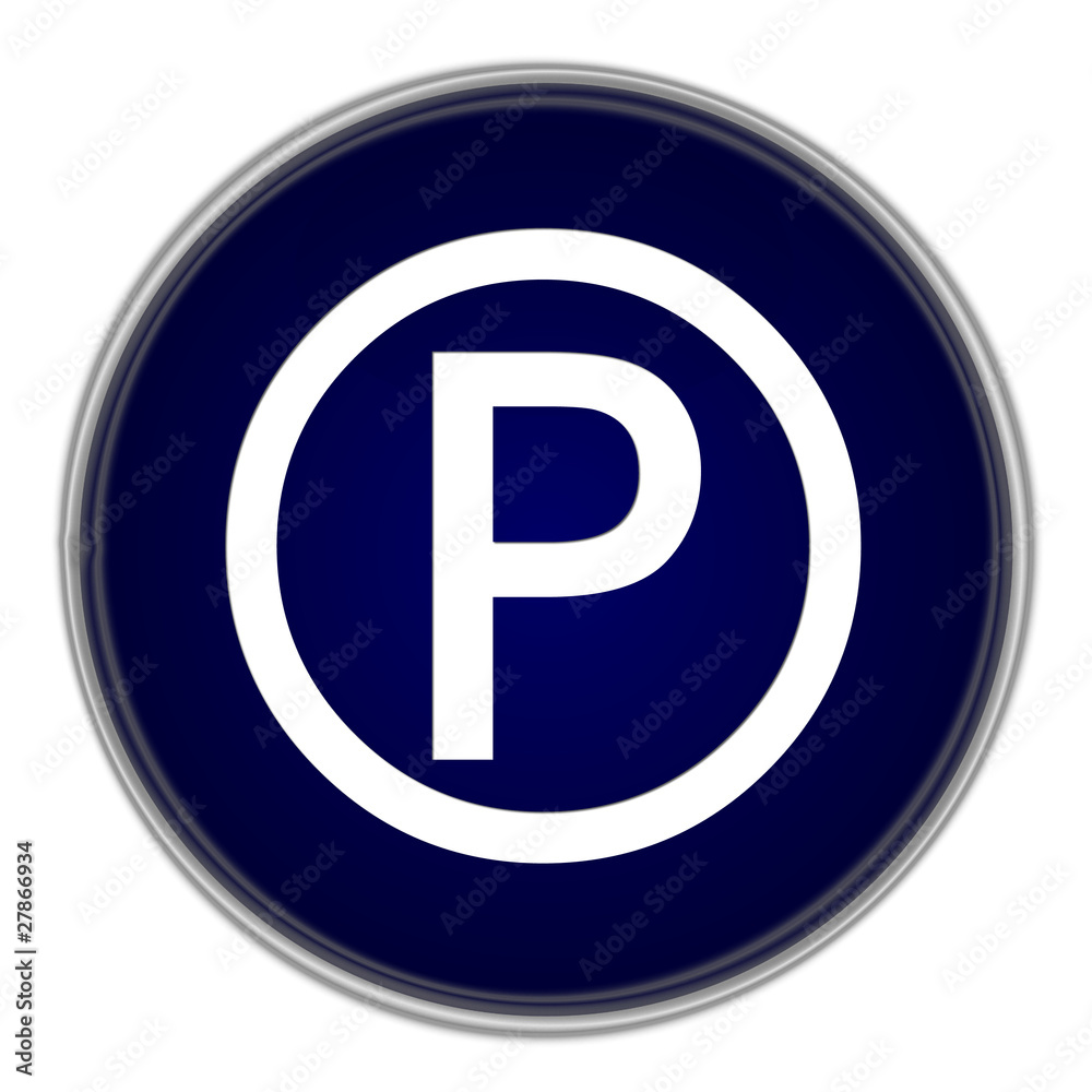 Simbolo parcheggio Simbolo parcheggio