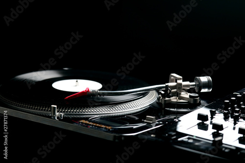 Turntable photo