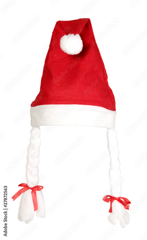 Red christmas cap Red christmas cap