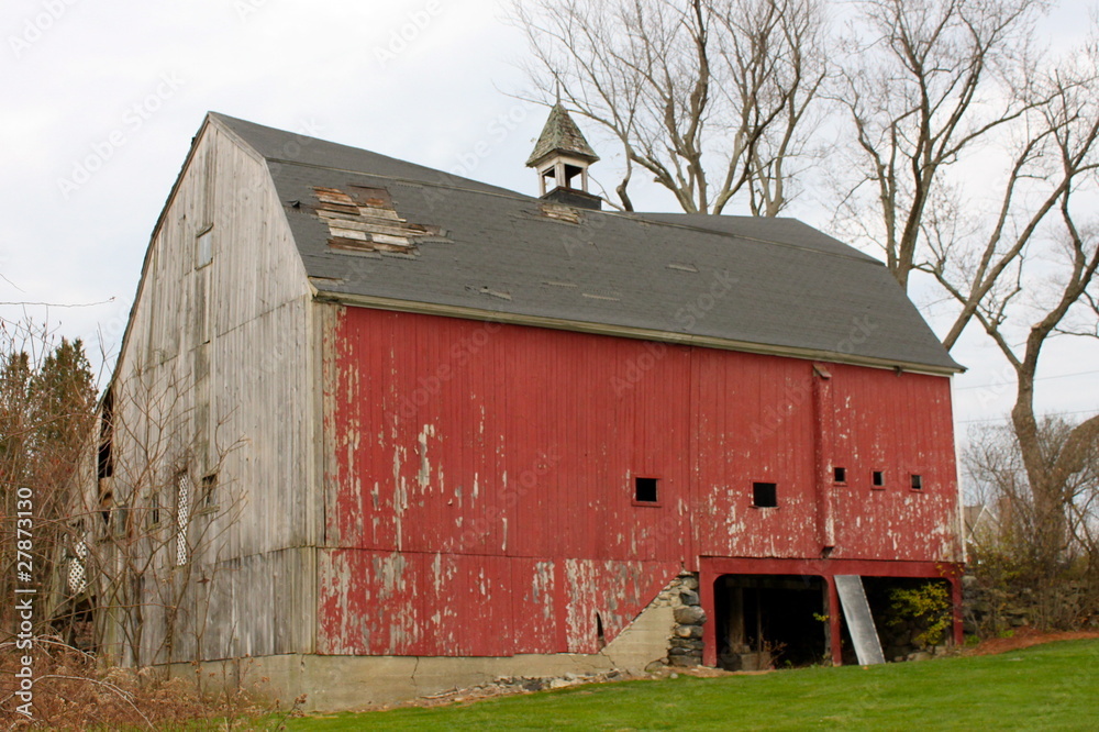 Dilapidated Barn III Dilapidated Barn III