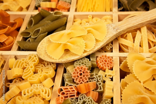 Pasta variation. photo