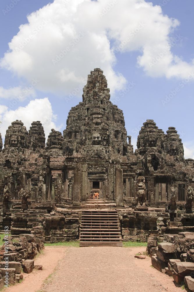 Obraz premium Bayon Portrait