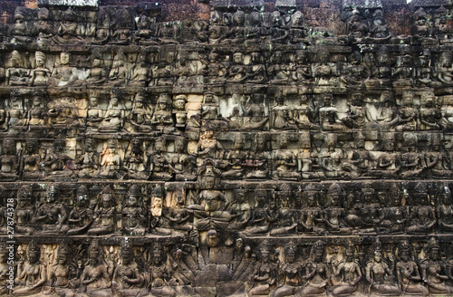 Khmer Angkor Wat Wall