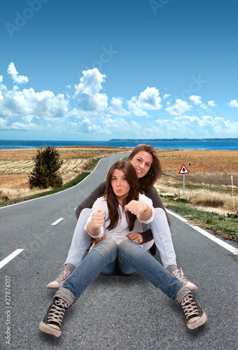 Driving without vehicle