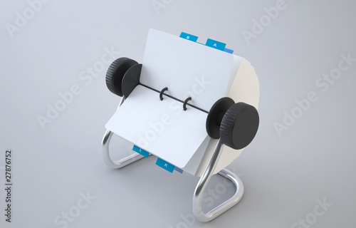 Rolodex photo