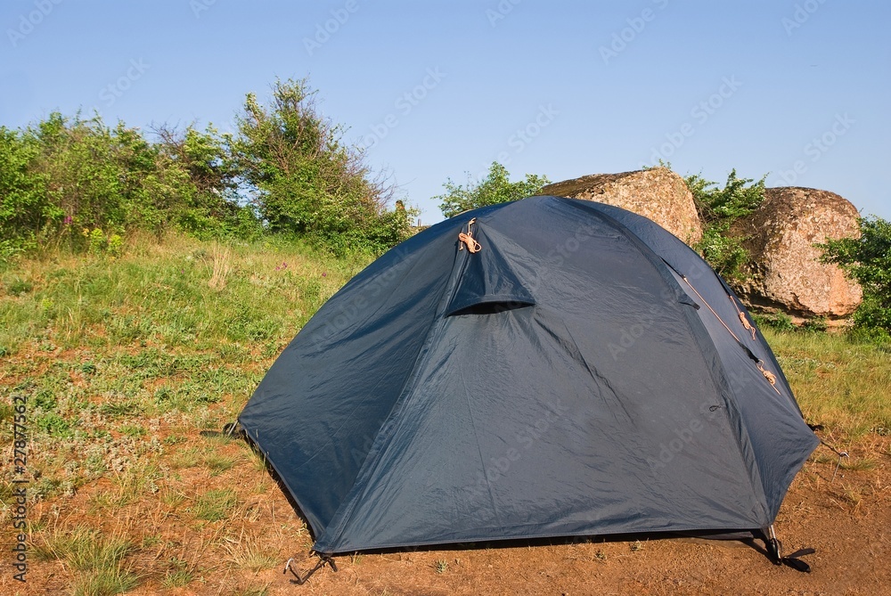 touristic tent