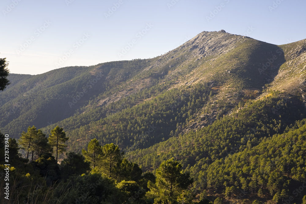 Sierra de Gredos. Pico Arbillas