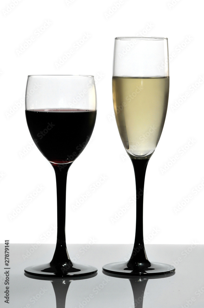 Wine glasses