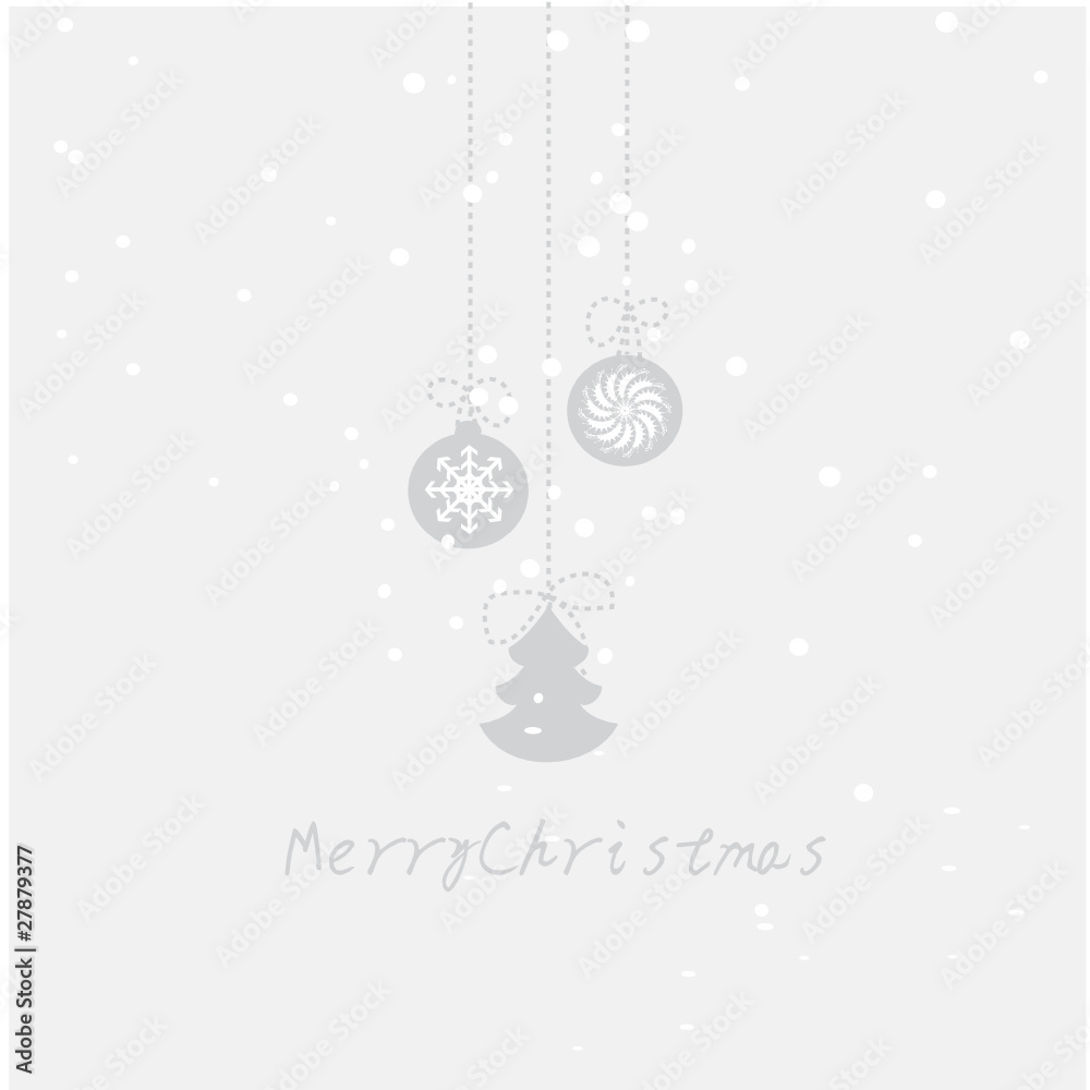 Fototapeta premium merry christmas background