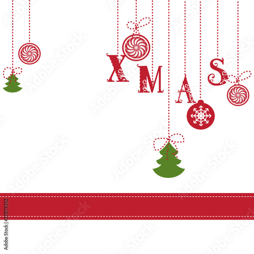 red christmas background