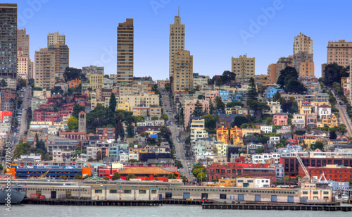 Panorama di San Francisco