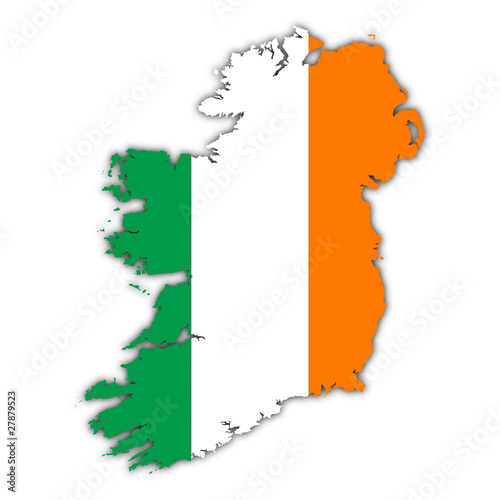 landkarte irland II
