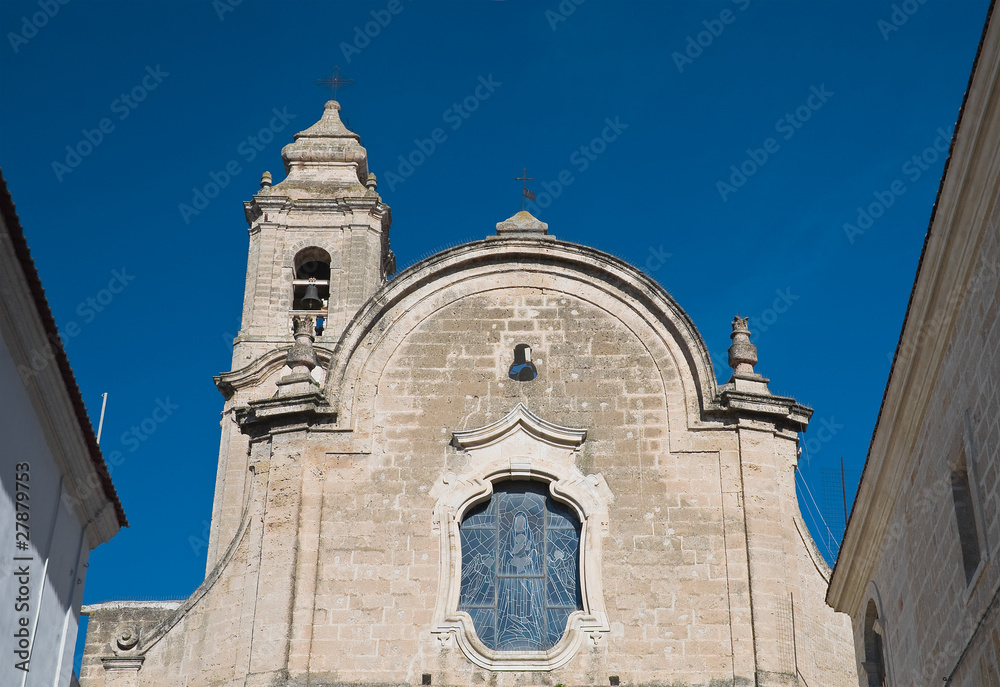 Immaculate Conception Church. Adelfia. Apulia.
