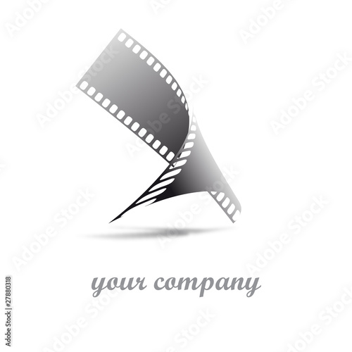 Logo film strip, photographer