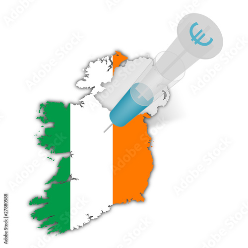 landkarte irland IVb