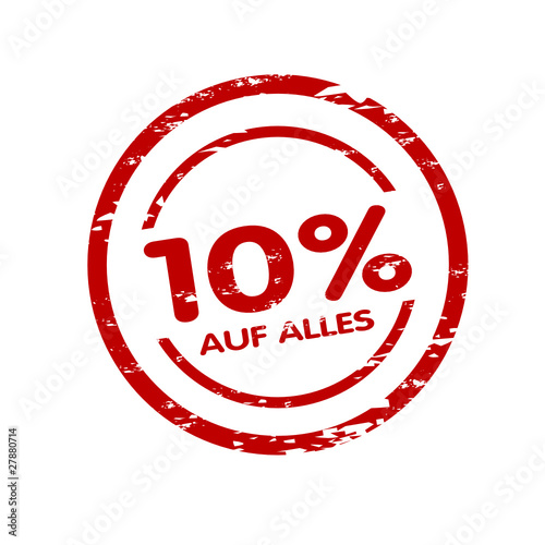 10% Auf Alles