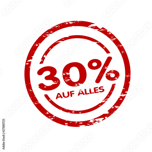 30% Auf Alles
