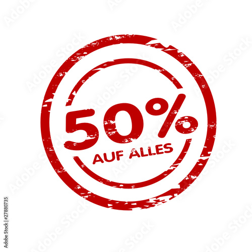 50% Auf Alles