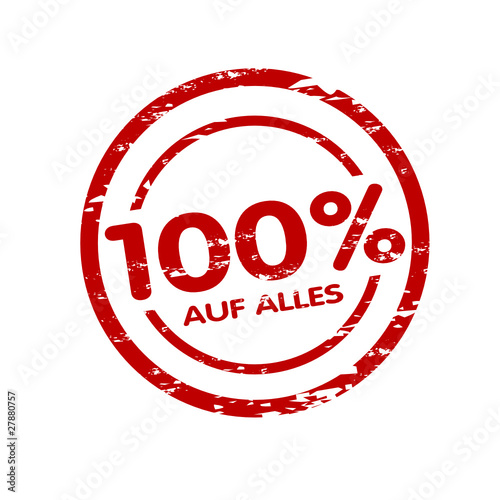 100 % Auf Alles