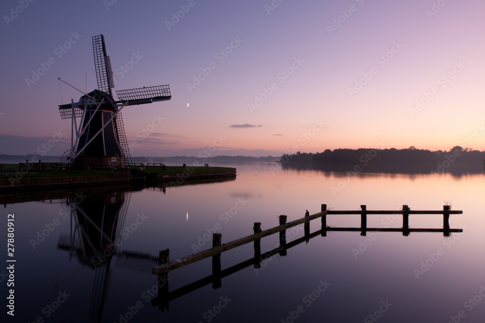 Dutch windmill