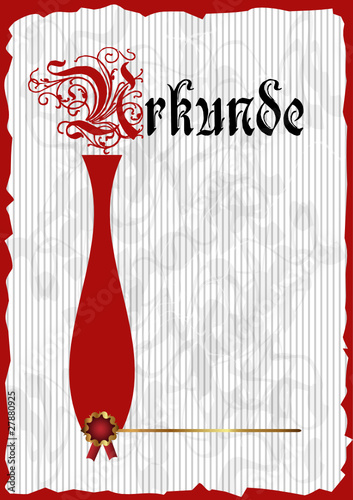 Urkunde 8