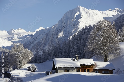 winterwonderland Klosters 004 photo