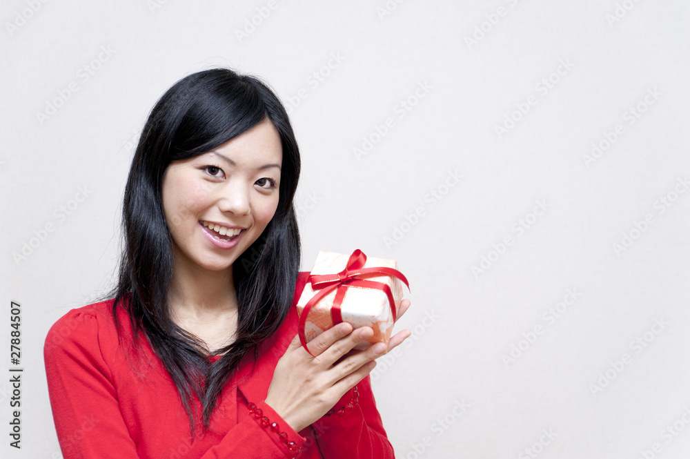 a portrait of beautiful girl isolated on white background a portrait of beautiful girl isolated on white background
