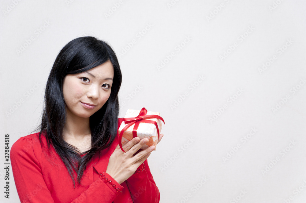a portrait of beautiful girl isolated on white background a portrait of beautiful girl isolated on white background